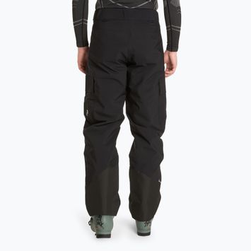 Pantaloni da sci Peak Performance Edge Insulated da uomo, nero