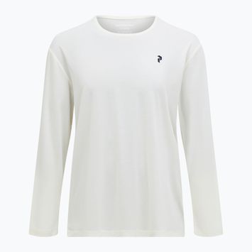 Peak Performance Delta LS a maniche lunghe bianco vintage da uomo
