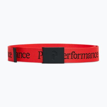 Cintura per pantaloni Peak Performance Rider rosso/nero brillante