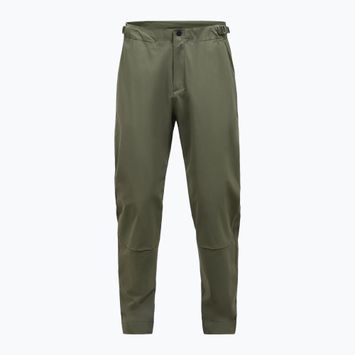 Pantaloni Peak Performance Trail da uomo ago di pino