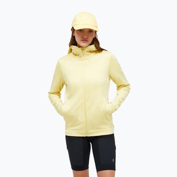 Peak Performance Rider Tech Zip Hood da donna giallo giallo scuro