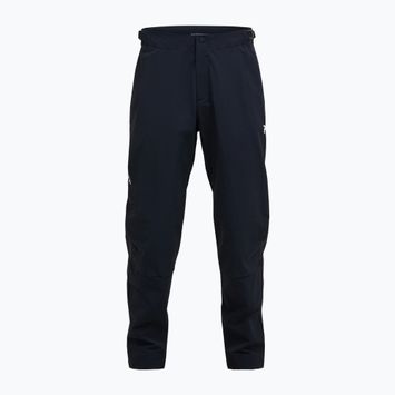 Pantaloni Peak Performance Trail da uomo, nero
