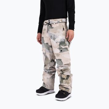 Pantaloni da snowboard Colourwear Flight water camo da uomo