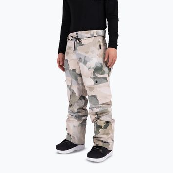 Pantaloni da snowboard Colourwear Flight water camo da uomo