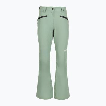 Pantaloni da snowboard Colourwear Cork lt sage da donna