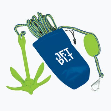 Sistema di ancoraggio pieghevole Jetpilot blu/lime