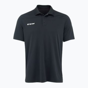 Maglietta CCM Polo SR uomo nero