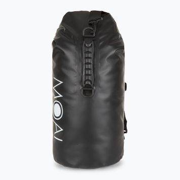 Moai M-22B Borsa impermeabile nera da 20 l