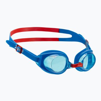 Occhialini da nuoto per bambini Zoggs Ripper blu/rosso/tinta blu