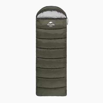 Sacco a pelo Naturehike U250 verde militare destro