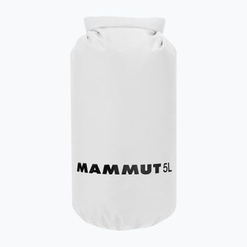 Mammut Drybag Light 5 l borsa impermeabile bianca