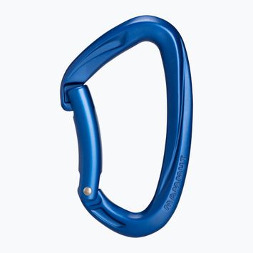 Mammut Crag Key Lock - Moschettone blu oltremare