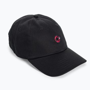 Cappello da baseball Mammut nero prt1