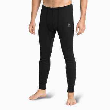 Pantaloni termoattivi da uomo ODLO Active Warm Bl Bottom Long nero