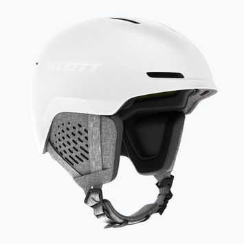 SCOTT Casco da sci Track bianco