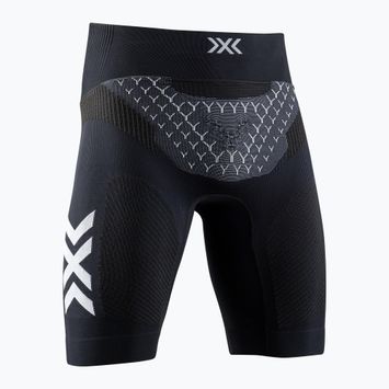 Pantaloncini da corsa da uomo X-Bionic Twyce 4.0 nero opale/bianco artico
