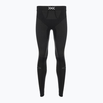 Pantaloni termoattivi da donna X-Bionic Invent 4.0 Run Speed nero/carbonio