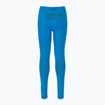 Pantaloni termici da bambino X-Bionic Invent 4.0, blu alzavola/antracite