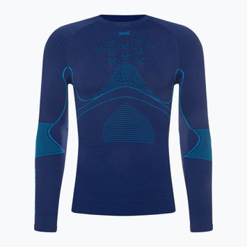 Maglia a maniche lunghe termoattiva da uomo X-Bionic Energy Accumulator 4.0 LS blu/marino