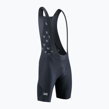 Pantaloncini da ciclismo X-Bionic Corefusion Compression Bib da uomo nero opale
