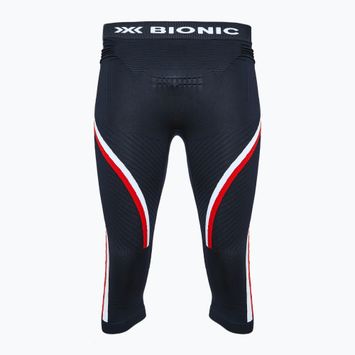 Pantaloni termoattivi da uomo X-Bionic Patriot Pants 3/4 polacco