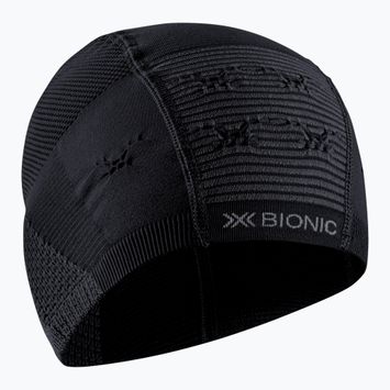 X-Bionic Helmet Cap x nero/grigio termico