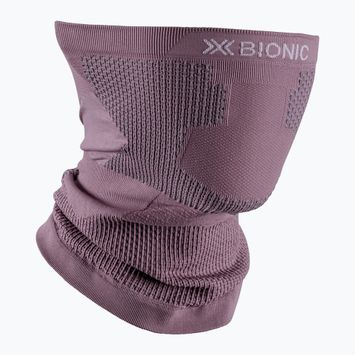 X-Bionic Scaldacollo lavanda polverosa/grigio camino