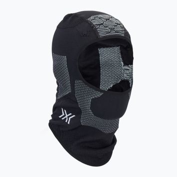 X-Bionic Stormcap x passamontagna nero/grigio