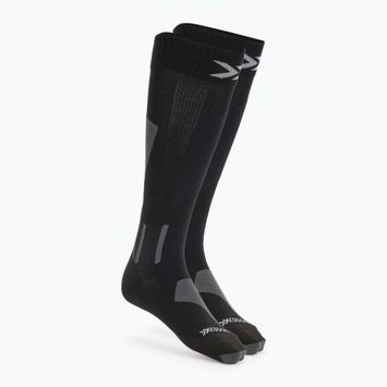 X-Socks Ski Discover Merino Otc x calze da sci nero/grigio