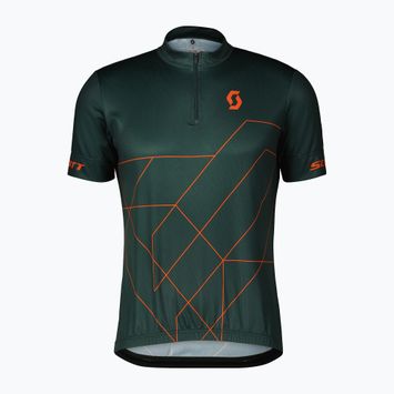 Maglia ciclismo SCOTT RC Team 20 aruba green/braze orange da uomo
