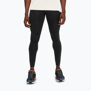 Leggings da corsa per uomo On Performance nero