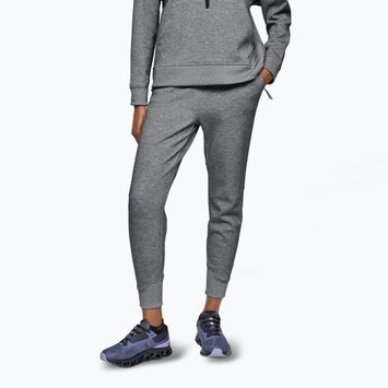 Pantaloni da allenamento da donna On Running Sweat grigio