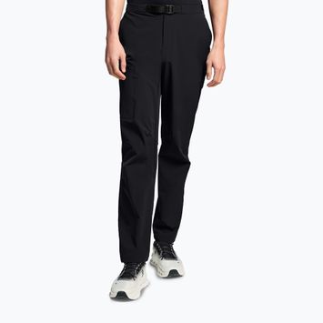 Pantaloni da trekking da uomo On Trek nero