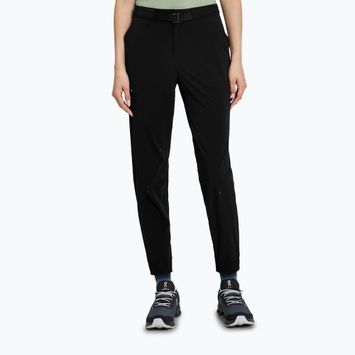 Pantaloni da trekking da donna On Trek nero
