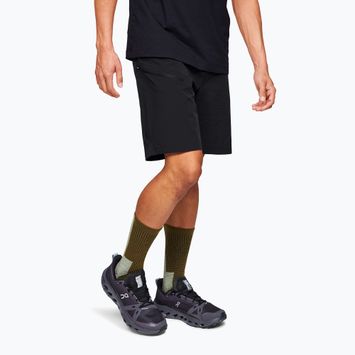 Pantaloncini da trekking da uomo On Running Trek nero