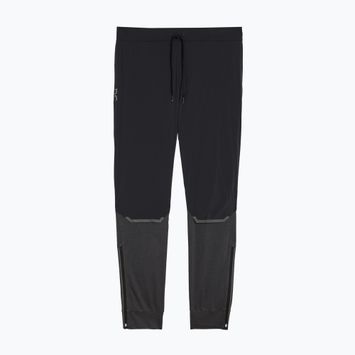 Pantaloni da corsa da uomo On Running Weather nero