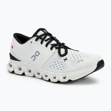Scarpe da corsa On Cloud X 4 avorio/nero da uomo