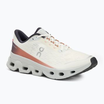 Scarpe da corsa On Cloudspark da donna, avorio/ghiaccio