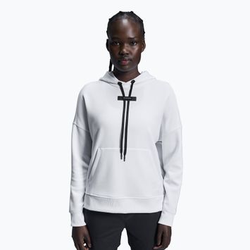 Felpa con cappuccio On da donna, bianco