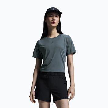 Pantaloncini da running donna On Trail black
