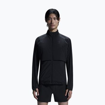 Giacca da corsa da uomo On Weather Inulated nero