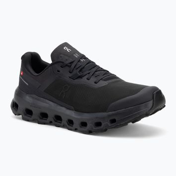 Scarpe da corsa On Cloudvista 2 nero/nero da uomo