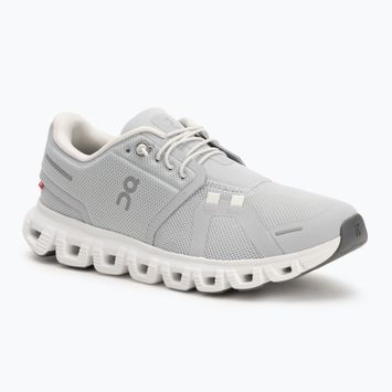 Scarpe On Running Cloud 6 ghiacciaio/bianco da donna