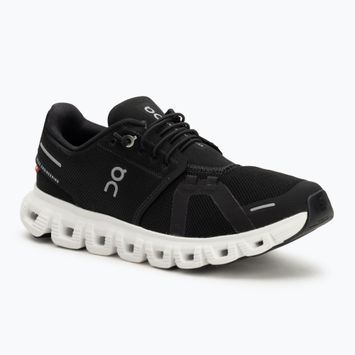 Scarpe da donna On Cloud 6 nero/bianco