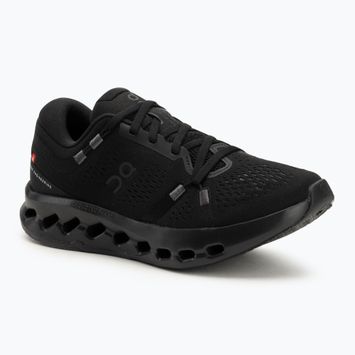 Scarpe da corsa On Running Cloudsurfer 2 nero/nero da donna