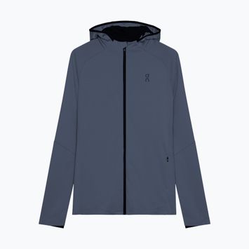Felpa con cappuccio On Climate Zip Donna navy
