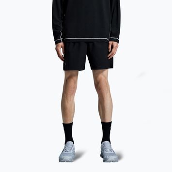 Pantaloncini da corsa On 5" Core neri da uomo