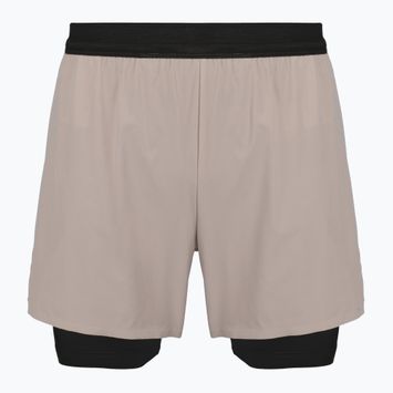 Pantaloncini da running uomo On 5" Performance 2/1 cinder/black