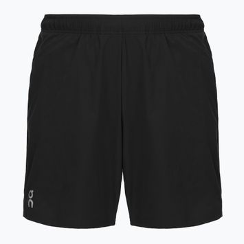 Pantaloncini running uomo On 7" Core black