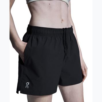 Pantaloncini da corsa donna On 3" Core black